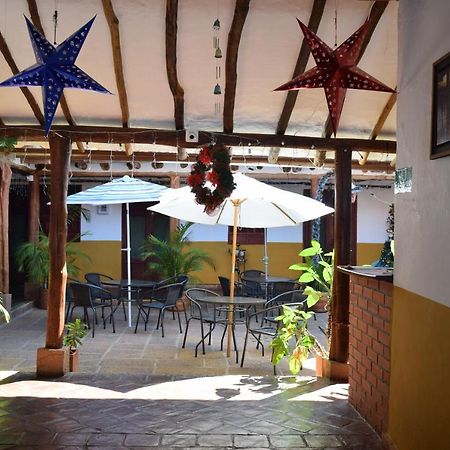 El Zaguan Barichara Exterior foto